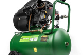 WUBER 50L dviejų stūmoklių alyvos kompresorius W54005