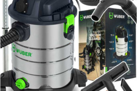 Pramoninis šlapio/sauso valymo dulkių siurblys 30L W42666