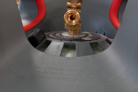 Kompozicinis dujų balionas 10 kg 24,5L (tuščias)