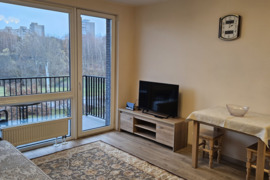 NUOMOJAMAS DVIEJŲ KAMBARIŲ BUTAS JUSTINIŠKĖSE