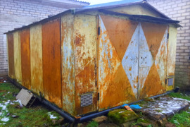 Garažas Šilalės r. sav., Šilalė