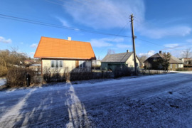 Namas už buto kainą, Sedos miestelyje