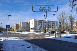 TVARKINGAS, JAUKUS IR ŠILTAS, SENAMIESTYJE