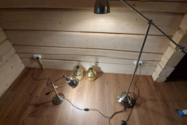 Vintažinė lempa ,šviestuvas