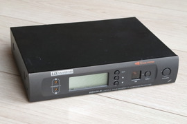 LD Systems WS100-R belaidžio mikrofono imtuvas (UHF, True Diversity)