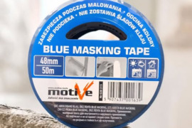 „Motive Blue Masking Tape“ dažymo juosta