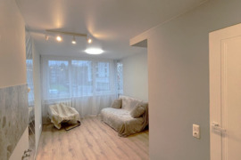 Jaukus mažagabaritinis butas, naujai suremontuotas, 5/1 aukštas