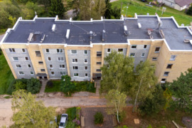 Vilnius, Antakalnis, Vismaliukų g., 2 kambarių butas