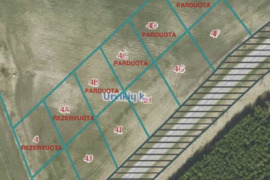 Parduodami namų valdos sklypai Mažeikių r.