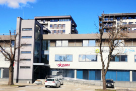 Išnuomojamos  patalpos Smolensko g. Galimybė atvesti vandenį. 