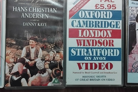 Pigiai vokiečių ir rusų kino šedevrai (XX a. antros pusės) VHS kasetėse