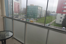 Nuomojamas 3 kambarių butas Dragūnų gatvėje