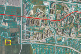 1.18 a sklypas Panevėžys