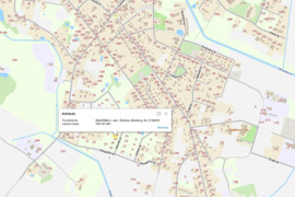 Parduodamas namų valdos sklypas Ąžuolų g., Šeduvoje, Radviliškio r.