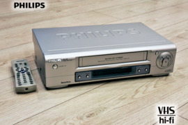 Philips VR630 vaizdo HiFi grotuvas (VHS)