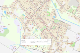 Parduodamas namų valdos sklypas Ąžuolų g., Šeduvoje, Radviliškio r.