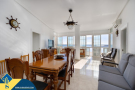 Renovuotas apartamentas su terasa, Alicante provincijoje, Torrevieja mieste, Playa del Acequión rajo