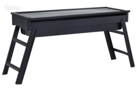 vidaXL Nešiojama stovyklavietės kepsninė, 60x22,5x33cm