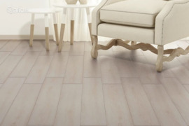 vidaXL Grindų plokštės, ąžuolo klasikinės baltos, PVC, 5,21m², 2mm