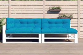 vidaXL Palečių pagalvėlės, 5vnt., mėlynos spalvos, audinys