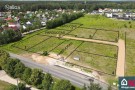 9.29 a sklypas Vilnius, Didžioji Riešė, Julijono Steponavičiaus g.