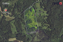 996.0 a sklypas Utenos r. sav.