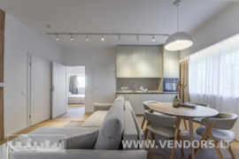 PARDUODAMI ĮRENGTI APARTAMENTAI PALANGOJE, VIRBALIŠKĖS TAK.