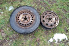 Volkswagen , Plieniniai štampuoti, R-15