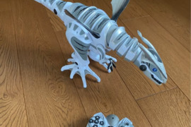 Robotas - dinozauras