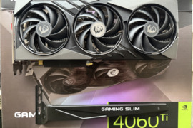 GeForce RTX 4060 Ti GAMING X SLIM 16G