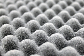 BOOM 10L lipnus akustinis porolonas garso izoliacijai