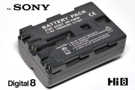 Sony NP-FM50 baterijos pakaitalas