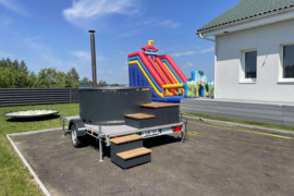 Mobilaus kubilo nuoma - Mobilios pirties nuoma