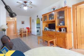 Apartamentas su bendru baseinu, Alicante provincijoje, Torrevieja mieste. 2 kambariai | 50 m² | 550 