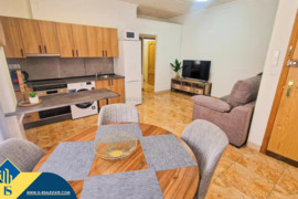 Apartamentas netoli jūros, Alicante provincijoje, Torrevieja mieste. 2 kambariai | 49 m² | 500 metrų