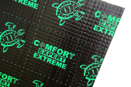 COMFORT MAT EXTREME PRO MAX (8mm), apsauga nuo triukšmo- kilimėlis