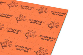COMFORT MAT RAPTOR (4mm), garso izoliacija