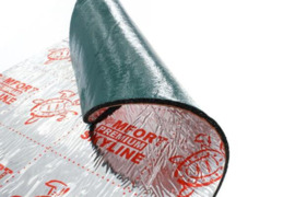 COMFORT MAT SKYLINE (8mm), garso izoliacija