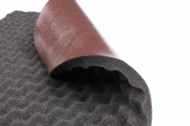 COMFORT MAT SOFT WAVE 15 (15mm), Akustinės putos garso slopinimui