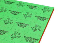 COMFORT MAT TITAN (8mm), garso izoliacija