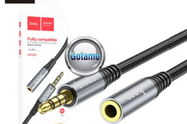 AUX 3.5mm į AUX 3.5mm lizdą laidas 2 metrai Hoco