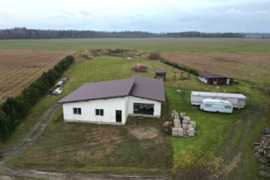 Parduodamas namas Klaipėdos raj. Katku km. Kretingalės sen.