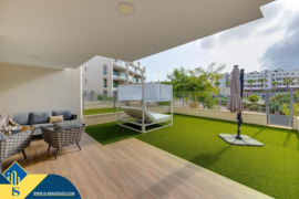 Apartamentas su bendru baseinu, Alicante provincijoje, Orihuela Costa mieste. 3 kambariai | 94 m² | 