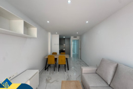 Apartamentas su terasa, Alicante provincijoje, Torrevieja mieste, Playa del Cura rajone. 3 kambariai