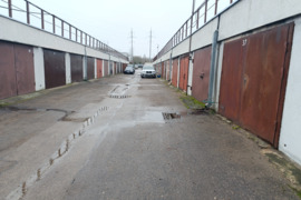 Parduodamas erdvus garažas su duobe Vilniuje