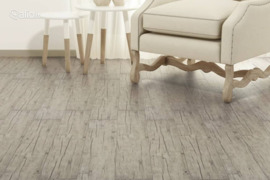 vidaXL Grindų plokštės, baltinto ąžuolo, PVC, 5,21m², 2mm