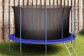 Apsauginis tinklelis 3,66m apvaliam batutui