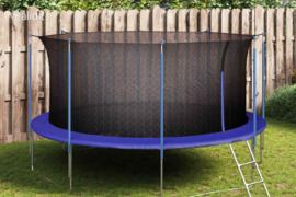 Apsauginis tinklelis 4,26m apvaliam batutui