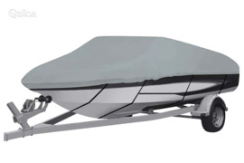 vidaXL Valties uždangalas, pilkos spalvos, 760x350x40 cm, Kita