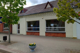 Išnuomojamos labai geroje vietoje gerai įrengtos 67,65 m² patalpos